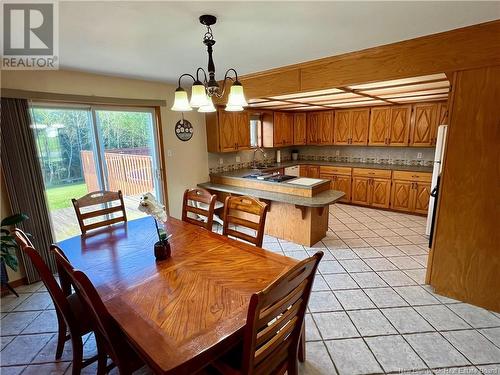 15 Gagnon Street, Saint-André, NB - Indoor Photo Showing Dining Room