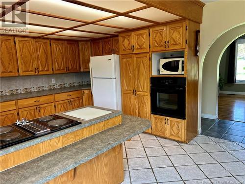 15 Gagnon Street, Saint-André, NB - Indoor Photo Showing Kitchen