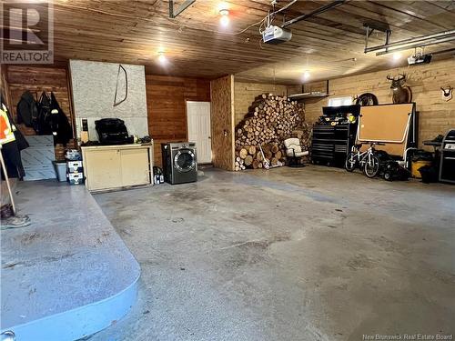 15 Gagnon Street, Saint-André, NB - Indoor Photo Showing Garage