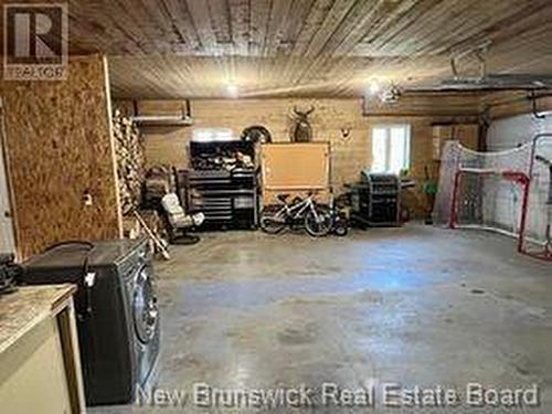 15 Gagnon Street, Saint-André, NB - Indoor Photo Showing Garage