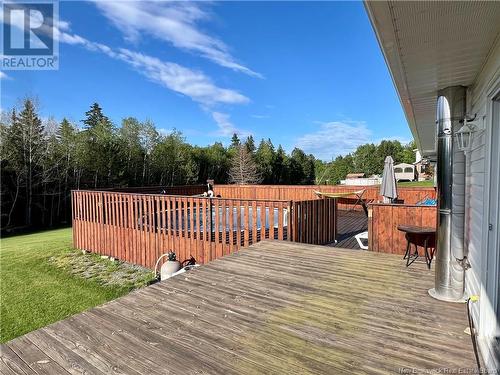 15 Gagnon Street, Saint-André, NB - Outdoor With Deck Patio Veranda With Exterior