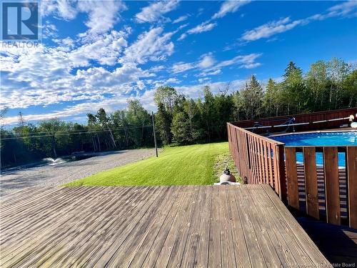 15 Gagnon Street, Saint-André, NB - Outdoor With Above Ground Pool