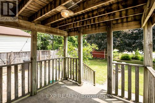 404 Lancaster Street W, Kitchener, ON - Outdoor With Deck Patio Veranda With Exterior