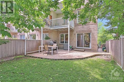 35 Briarway Private, Ottawa, ON - Outdoor With Balcony With Deck Patio Veranda