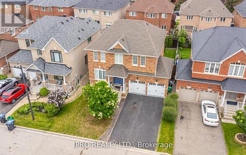 4813 St. Martin Mews, Mississauga, ON -  With Facade