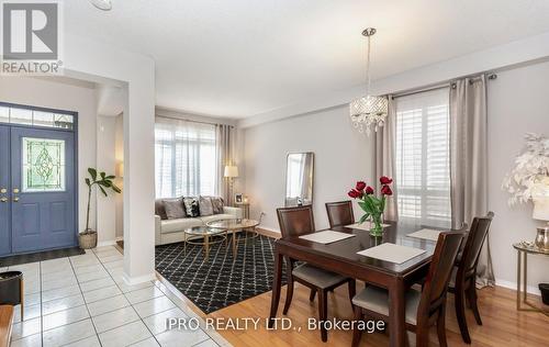 4813 St. Martin Mews, Mississauga, ON - Indoor Photo Showing Dining Room