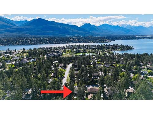 1706 10Th Avenue, Invermere, BC - Outdoor With Body Of Water With View