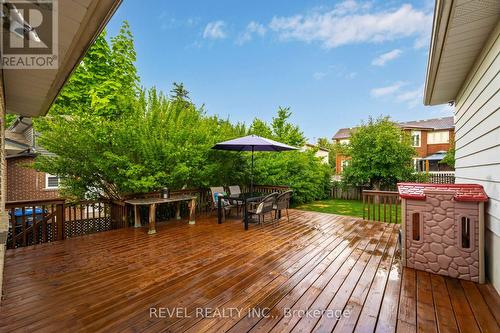 39 Edwin Drive, Brampton, ON - Outdoor With Deck Patio Veranda With Exterior