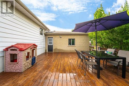 39 Edwin Drive, Brampton, ON - Outdoor With Deck Patio Veranda With Exterior