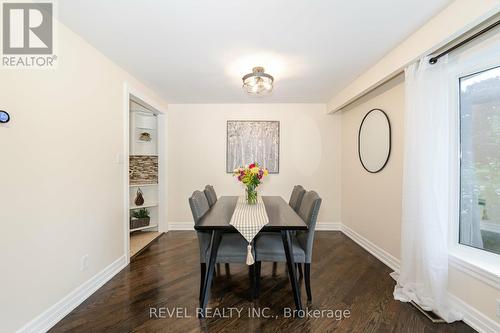 39 Edwin Drive, Brampton, ON - Indoor Photo Showing Dining Room