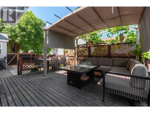 1290 Kilwinning Street, Penticton, BC - Outdoor With Deck Patio Veranda With Exterior