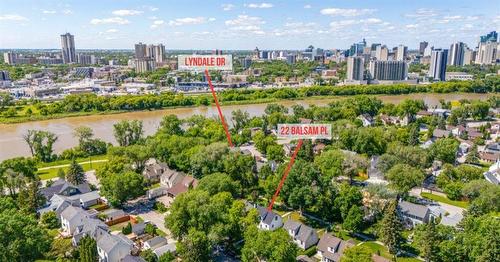 22 Balsam Place, Winnipeg, MB - Outdoor With View