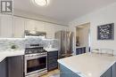 18 Albert Lewis Street, Markham (Cornell), ON  - Indoor Photo Showing Kitchen With Stainless Steel Kitchen 