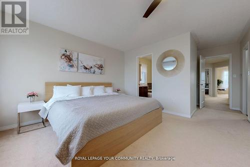 18 Albert Lewis Street, Markham (Cornell), ON - Indoor Photo Showing Bedroom