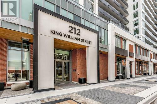 705 - 212 King William Street, Hamilton, ON - Outdoor