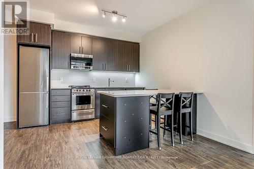 705 - 212 King William Street, Hamilton, ON - Indoor Photo Showing Kitchen