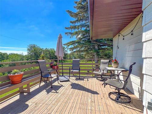108043 Tower (24-8-19W S) Road, Brandon, MB - Outdoor With Deck Patio Veranda With Exterior