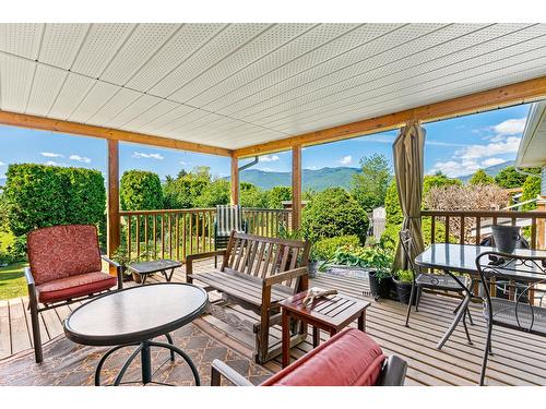 311 Dugan Street, Creston, BC - Outdoor With Deck Patio Veranda With Exterior