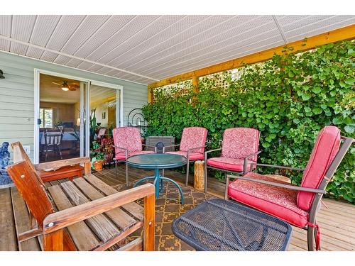 311 Dugan Street, Creston, BC - Outdoor With Deck Patio Veranda With Exterior