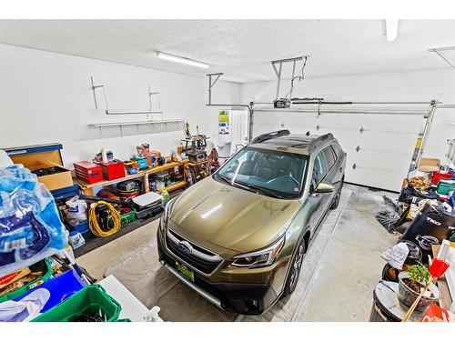 311 Dugan Street, Creston, BC - Indoor Photo Showing Garage