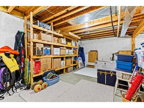 311 Dugan Street, Creston, BC - Indoor Photo Showing Basement