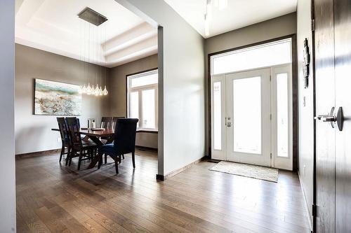 12 Tanglewood Drive, Macdonald (Town), MB - Indoor Photo Showing Dining Room