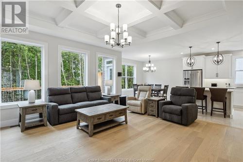 55 Carter St, Dieppe, NB - Indoor Photo Showing Living Room