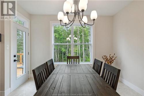 55 Carter St, Dieppe, NB - Indoor Photo Showing Dining Room