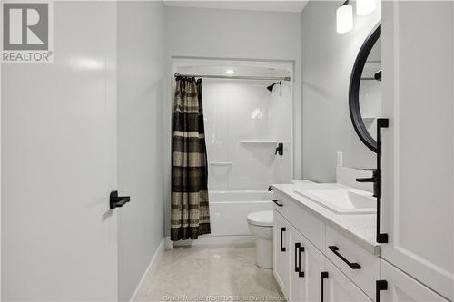 55 Carter Street, Dieppe, NB - Indoor Photo Showing Bathroom