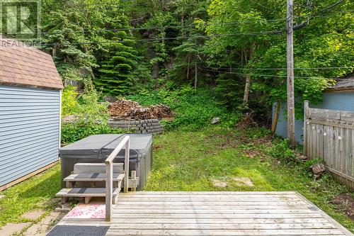 32 Reid Street, Corner Brook, NL - Outdoor With Deck Patio Veranda