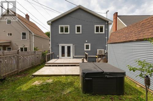 32 Reid Street, Corner Brook, NL - Outdoor With Deck Patio Veranda With Exterior