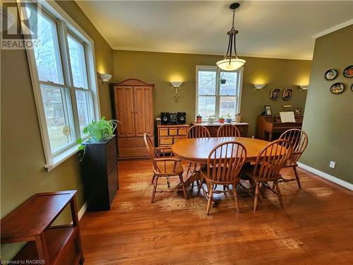 234 Shadywood Crescent, Point Clark, ON - Indoor Photo Showing Dining Room