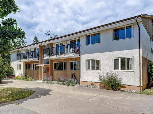 438 Burnside Rd West, Saanich, BC - Outdoor With Balcony