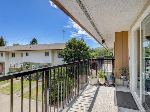 438 Burnside Rd West, Saanich, BC - Outdoor With Balcony With Exterior