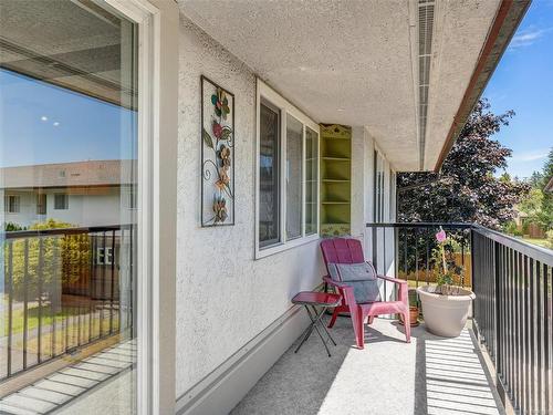 438 Burnside Rd West, Saanich, BC - Outdoor With Balcony With Deck Patio Veranda With Exterior