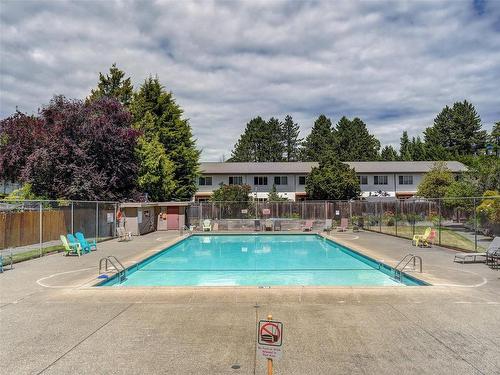 438 Burnside Rd West, Saanich, BC - Outdoor With In Ground Pool