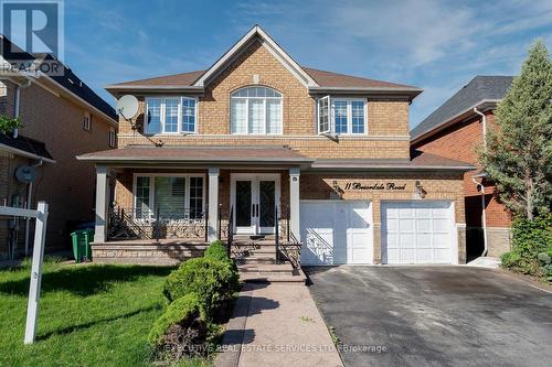 11 Briardale Road, Brampton, ON - Outdoor With Facade