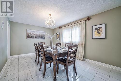 345 Manhattan Drive S, Markham, ON - Indoor Photo Showing Dining Room