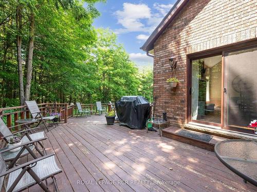 832 Boston Mills Rd, Caledon, ON - Outdoor With Deck Patio Veranda With Exterior