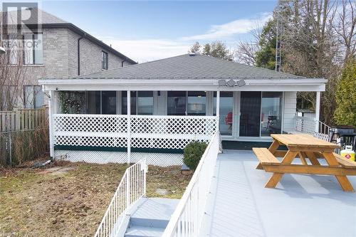 629 Lakelands Avenue, Innisfil, ON - Outdoor With Deck Patio Veranda