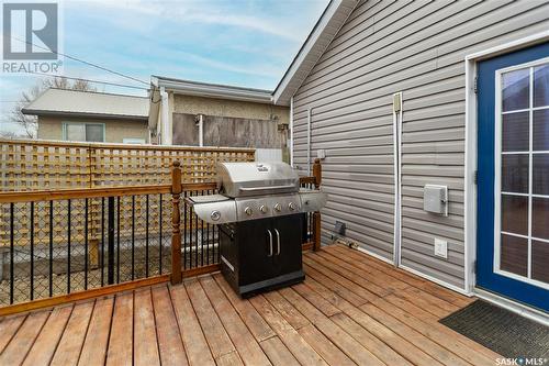 1051 Elliott Street, Regina, SK - Outdoor With Deck Patio Veranda With Exterior