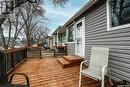 1051 Elliott Street, Regina, SK  - Outdoor With Deck Patio Veranda With Exterior 