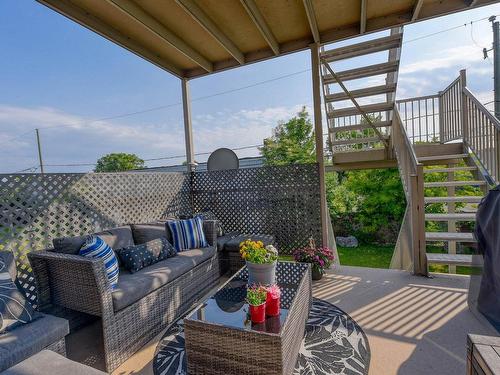 Balcon - 2906 Rue Frégault, Laval (Chomedey), QC - Outdoor With Deck Patio Veranda With Exterior