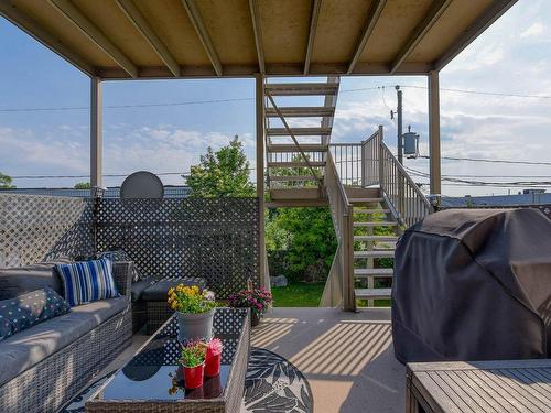 Balcon - 2906 Rue Frégault, Laval (Chomedey), QC - Outdoor With Deck Patio Veranda With Exterior