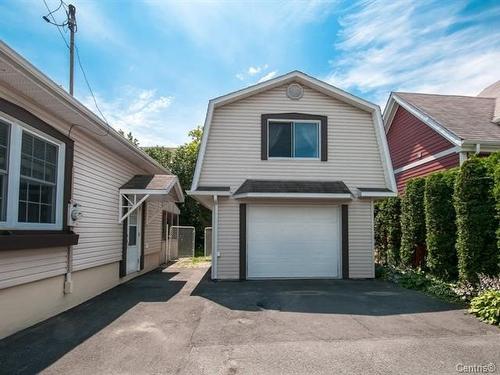 Garage - 47  - 49 Rue St-Jacques, Chambly, QC - Outdoor