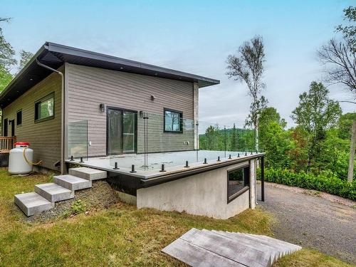 Terrasse - 48 Rue Lookout, Morin-Heights, QC - Outdoor With Exterior