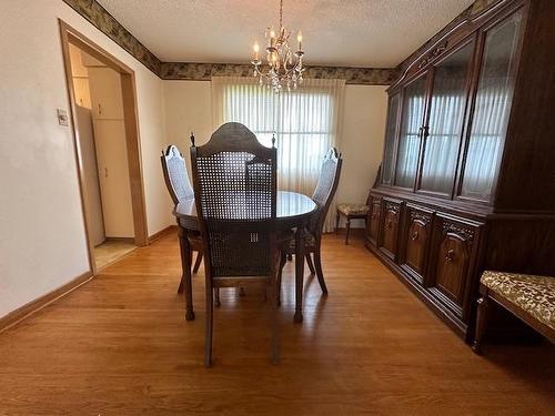 320 Leland Avenue S, Thunder Bay, ON - Indoor Photo Showing Dining Room