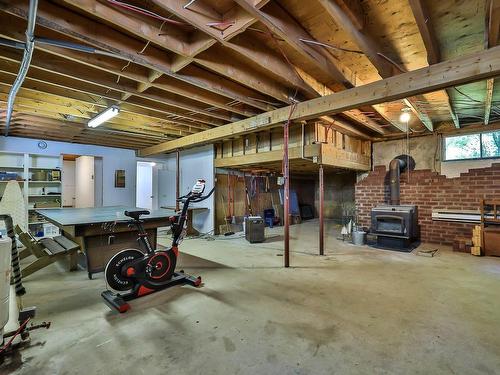 Basement - 4 8E Rang, Ripon, QC - Indoor Photo Showing Basement