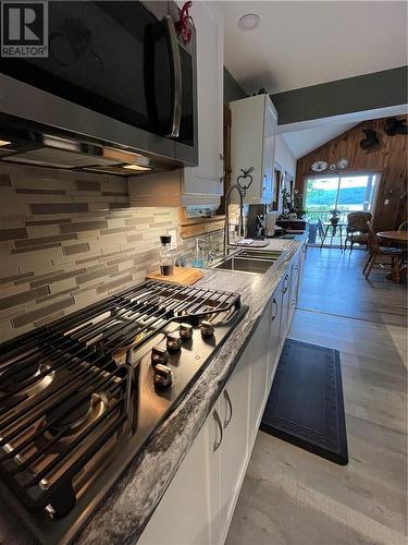 31 Hwy 546, Iron Bridge, ON - Indoor Photo Showing Kitchen With Double Sink