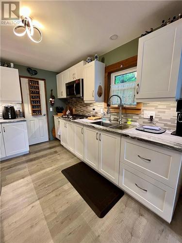 31 Hwy 546, Iron Bridge, ON - Indoor Photo Showing Kitchen With Double Sink